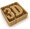 Колос 3D - иконка «3D» в Верхней Хаве